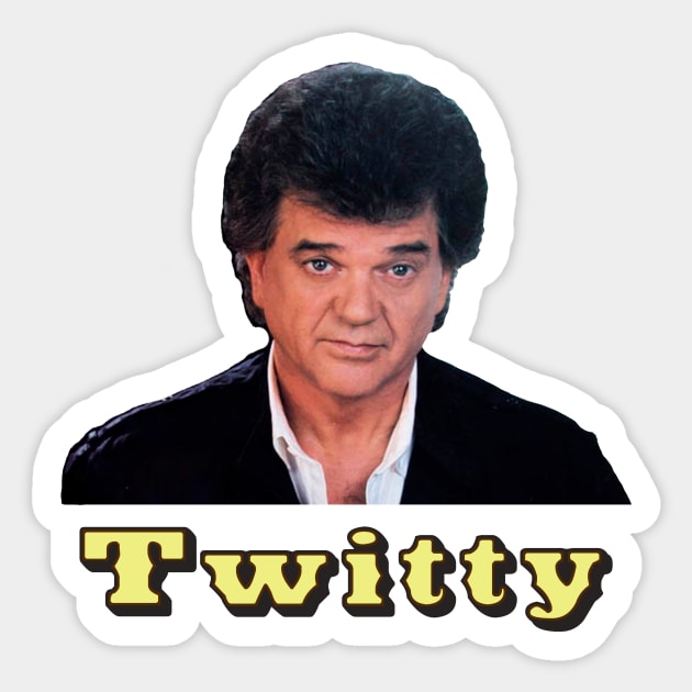 Show me your Twitty Sticker by Malarkey